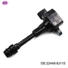Высокое Качество Катушка Зажигания 22448-8J115 Для Nissan Maxima Мурано Pathfinder Xterra Quest Infiniti I35 QX4 02 03 04 05 06 07