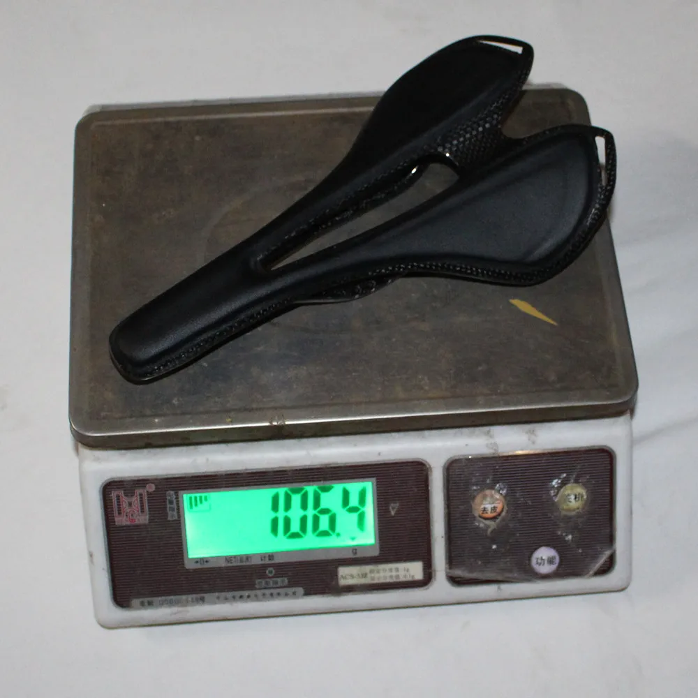Bicycle Saddle 2025 Full Carbon Fiber Road Mountain Bike Saddle Carbon Saddle Seat Cushion Ultralight Fiber Handlebar Seat