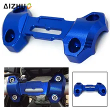 Для YAMAHA MT09 MT 09 FZ-09 FZ 09 2013- руль мотоцикла, аксессуары, подступни рукоятка зажим ЧПУ Алюминий
