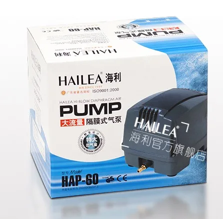 HAILEA HAP 60 80 100 120. В 10 20 30 60. ACO 9720 9730 воздушный насос HAP60 HAP80 HAP100 HAP120 V10 V20 V30 V60 ACO9720 ACO9730 - Цвет: Hailea HAP-60