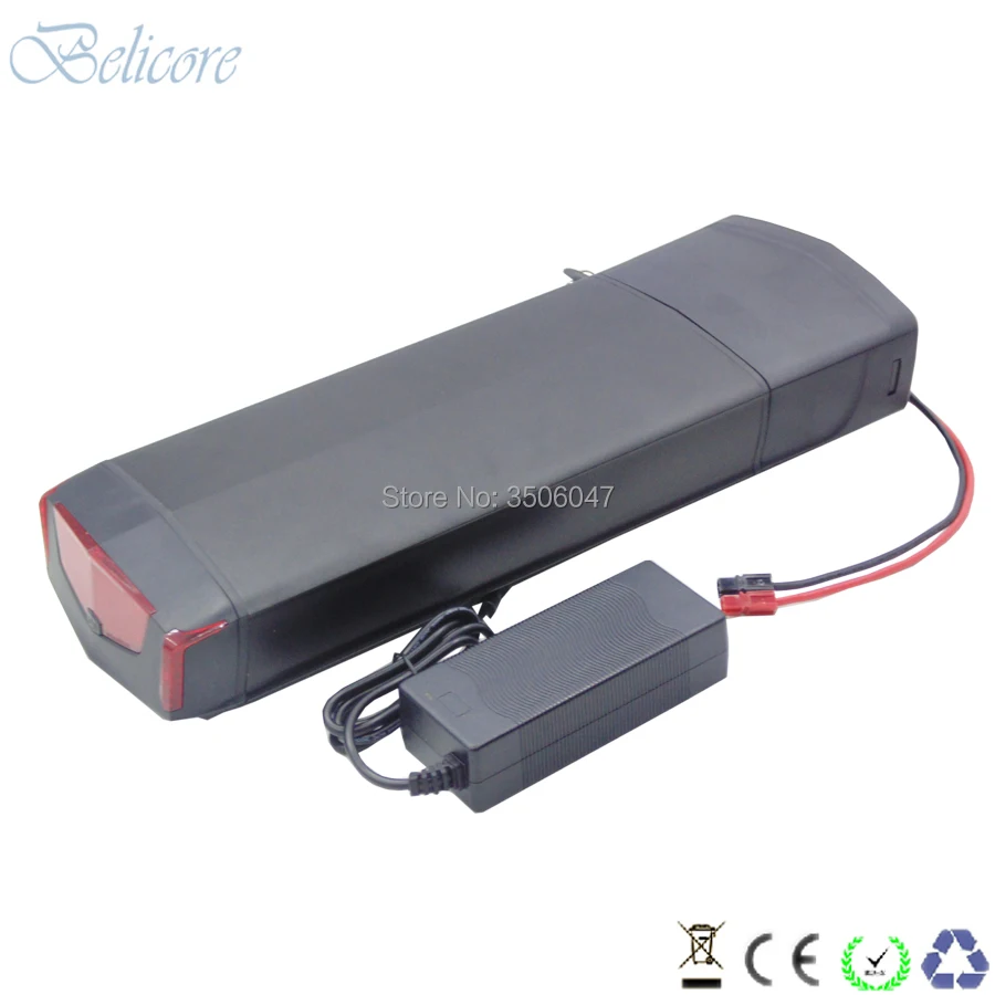 

EU US free tax and duty rear rack battery 36v 13ah 14.5ah 15ah 16ah 17ah 17.5ah lady electric bike lithium battery
