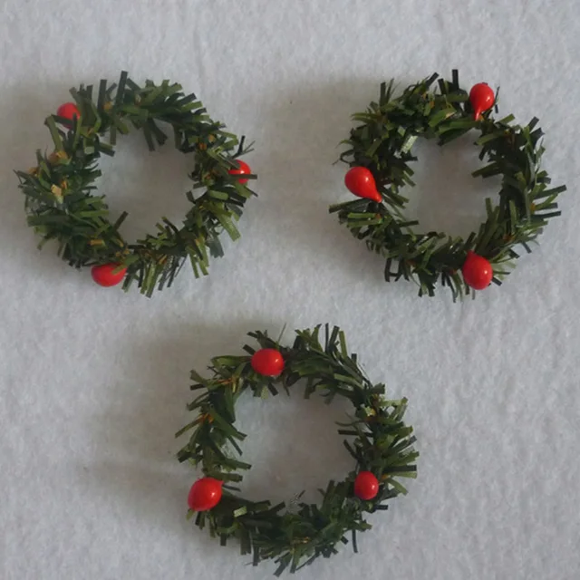 10 pcslot small christmas garland creative christmas wreath pine rattan ring christmas wreath harvest - Small Christmas Wreaths 10 pcslot small christmas garland creative christmas wreath pine rattan ring christmas wreath harvest - Small Christmas Wreaths