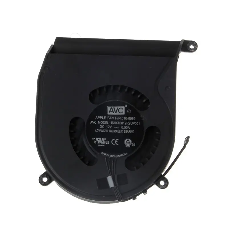 

Laptop Cooler CPU Cooling Fan For Macbook Mini A1347 Md387 MC270 MC438 MC936 MC815 2010 2011 922-9953 610-0056 610-0164