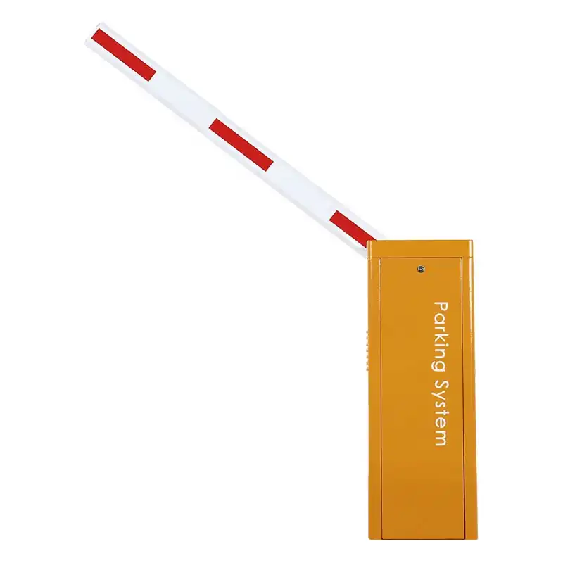 Автоматическая UHF rfid электронная бронированная стрела для парковки алюминиевая рукоятка барьерные ворота для привода дороги дешевая цена с дистанционным управлением