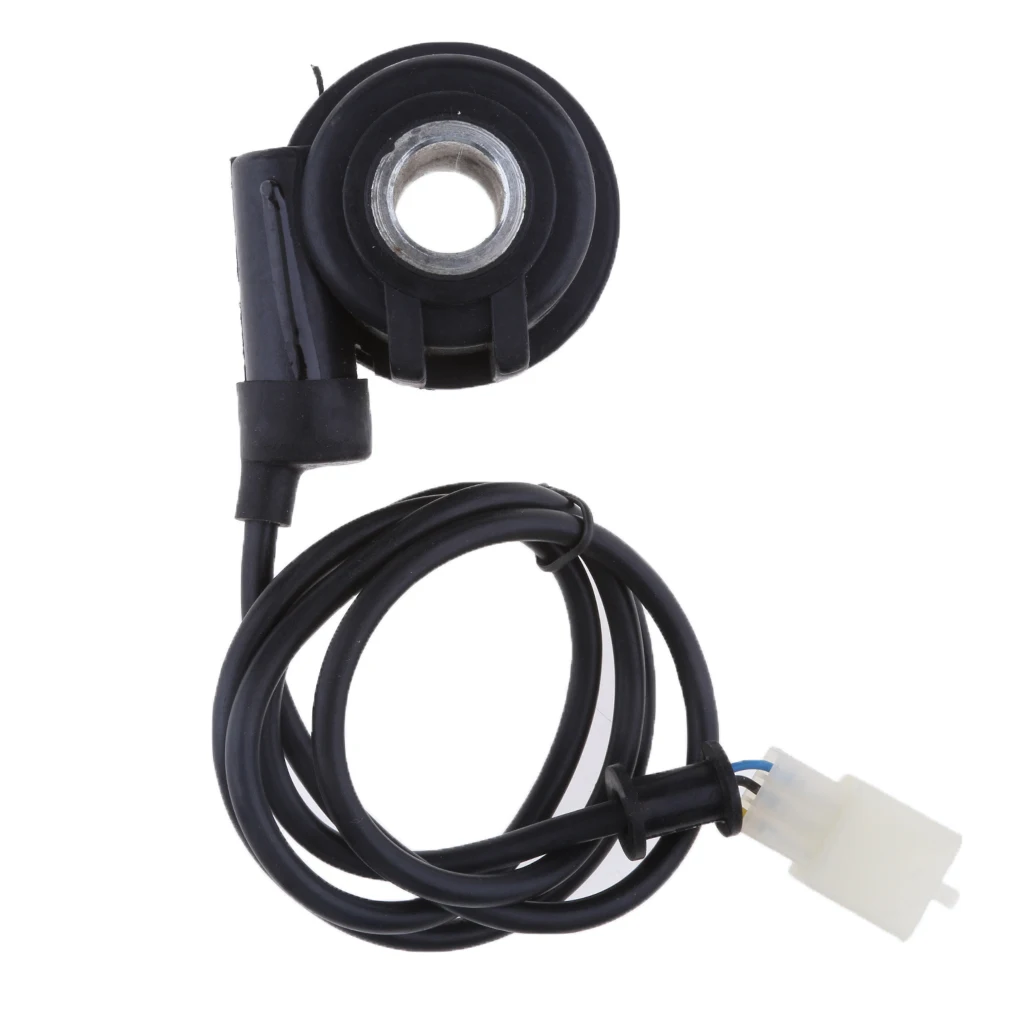Motorcycle Speedometer Speedometer Sensor Cable Universal 3 Pin Connection Motorcycle Digital Odometer Speedometer Tachometer KPH Sensor Cable