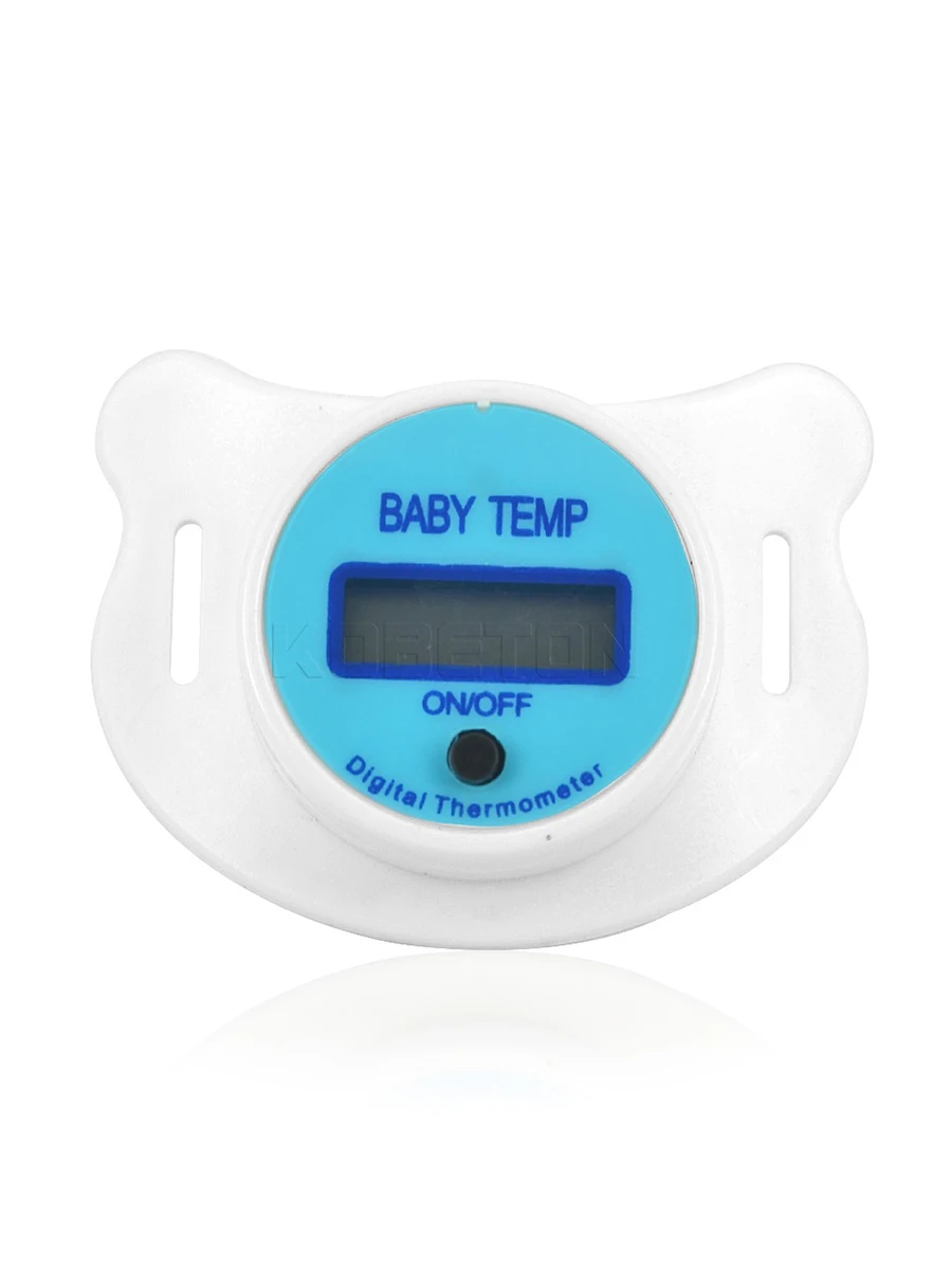 

LCD Digital Baby Nipple Thermometer Medical Silicone Pacifier Children's Thermometer Health Safety Care Thermometer For baby