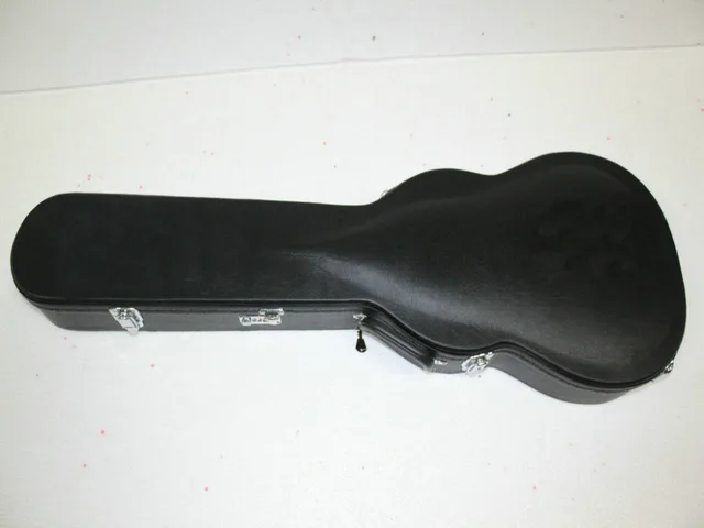 Best price at $143 Cheap Wholesale and retail arrival of Chinese manufacturing high-end black electric guitar CASE Free shipping A2222