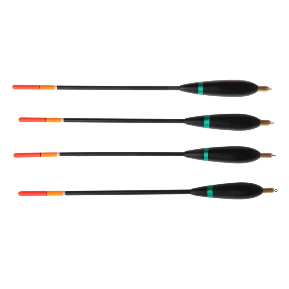 

4 Pcs/set Fishing Float With Sinker Buoy Buoyance 8g-10g Weight 24-26cm Length