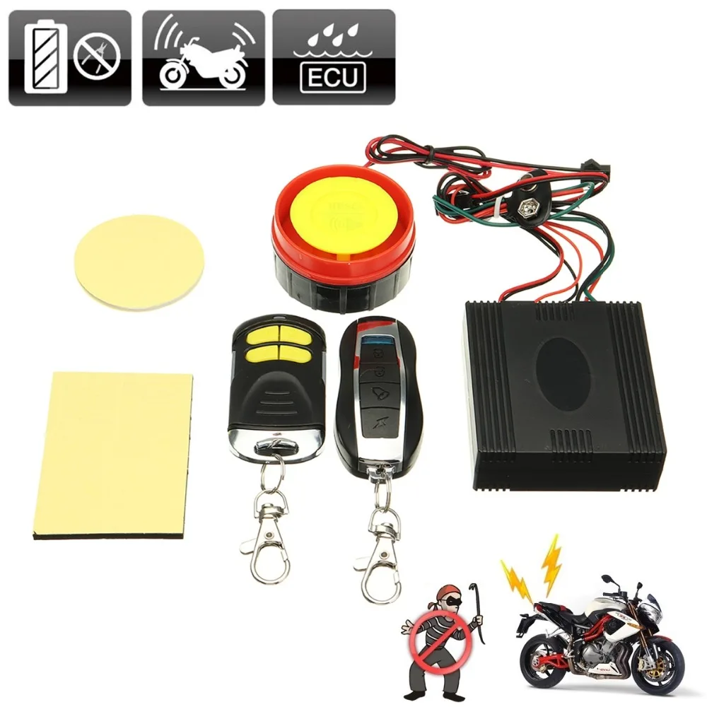 

12V Motorcycle Theft Protection Bike Anti-theft Security Alarm System Remote Control Engine Start for Honda for Yamaha