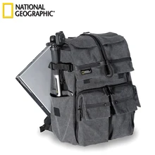Новая Подлинная National Geographic NG W5070 сумка для камеры Сумка на плечи рюкзак можно положить 15,6 "ноутбук на открытом воздухе оптовая продажа(China)