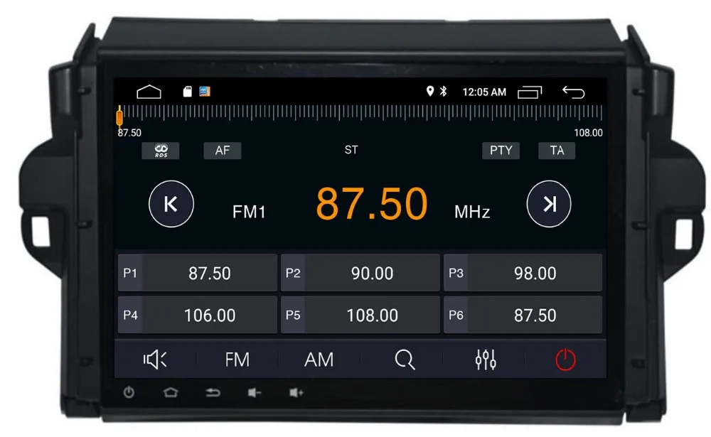 

2019 New come! Android 8.1/8.0 Octa Core PX5/PX30 Fit Toyota Fortuner /SW4 2015- 2018 2019 Car DVD Player Navigation GPS Radio