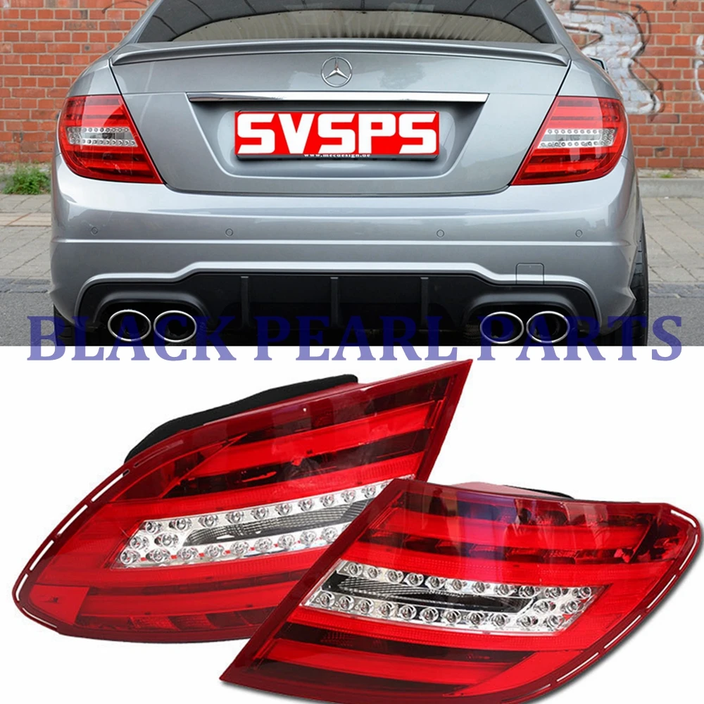 Rear brake turning parts LED Tail lamps taillights assembly for