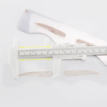 

Professional Microblading Accessories Plastic Vernier Caliper Measuring Tools for Permanent Makeup Eyebrow Lip Body Art Accessoy