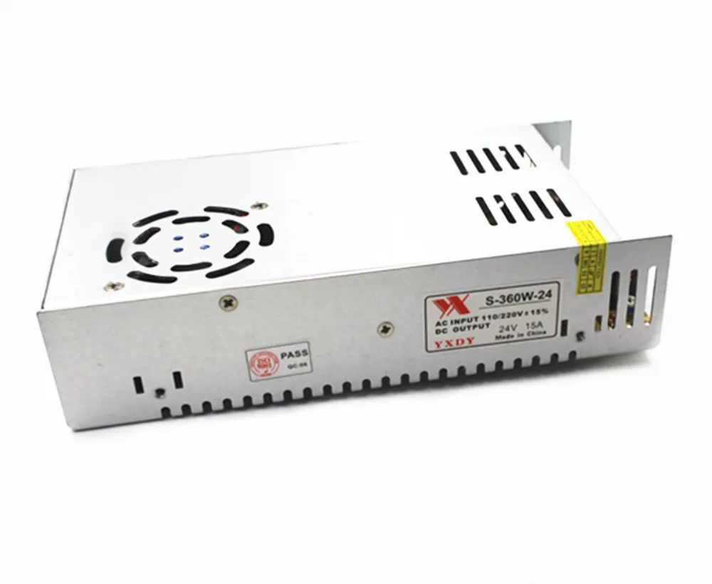 AC110V-220V к DC 24 V 1A 2A 3A 5A 10A 15A 20A переключатель питания Драйвер адаптер светодиодные полосы света
