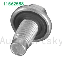 Масляный поддон для слива болт w/O-Ring OEM 11562588 24100042 для Chevrolet для Buick для Cadillac для GMC 03538469 96829610 11518377