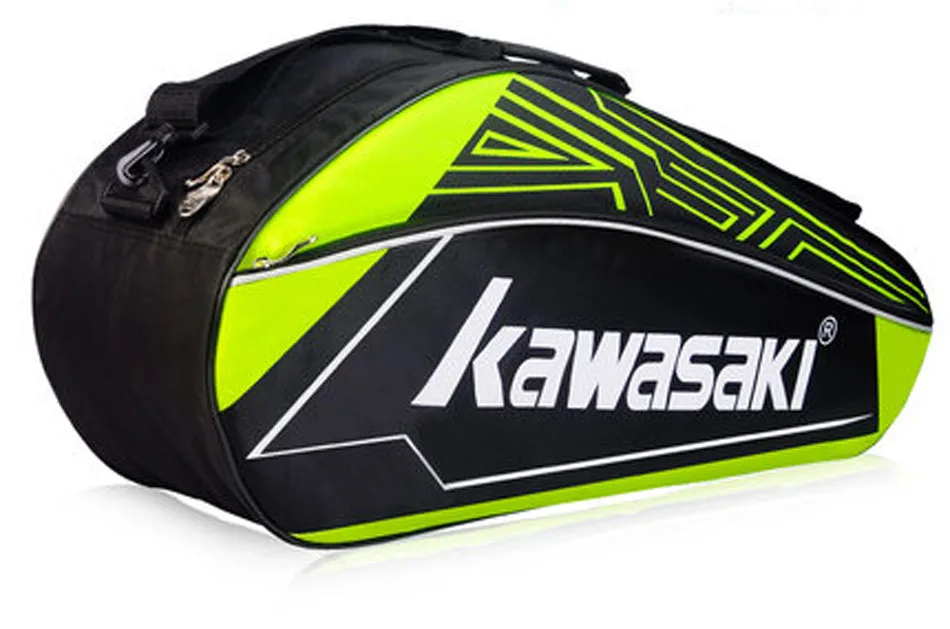 Kawasaki Badminton Bag Single Shoulder Bag 3 Badminton Rackets Tennis