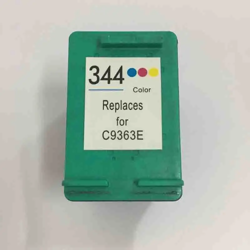 Цветной совместимый чернильный картридж Vilaxh 344 для HP Deskjet 9800 9800d 6540 6520 6980 6940 5740 6840