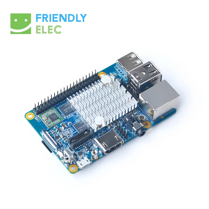 

NanoPi K1 Plus Full H5 H5 Gigabit Ethernet 2GB Memory Board WiFi UbuntuCore