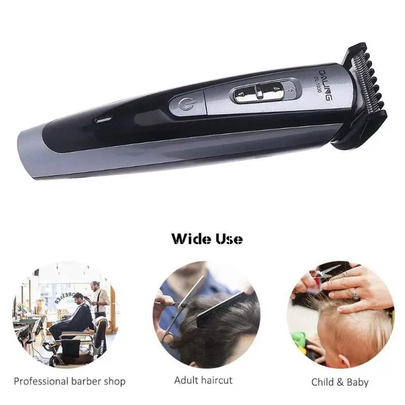  Professional Electric Clipper Hair Trimmer Beard For Men Cutter Cutting Machine
