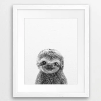 baby animal wall prints