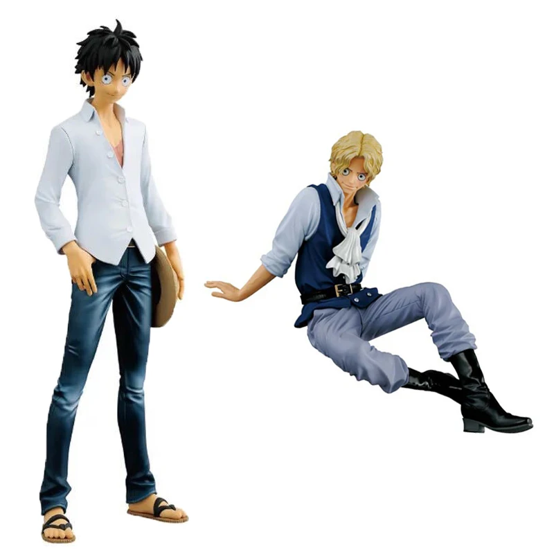 One Piece Jeans Freak Luffy Action Figure 1/8 scale painted figure