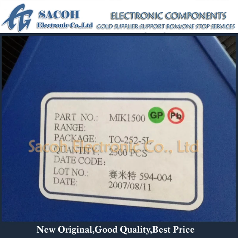

New Original 10Pcs MIK1500 LD1500 TO-252-5 Power Transistor