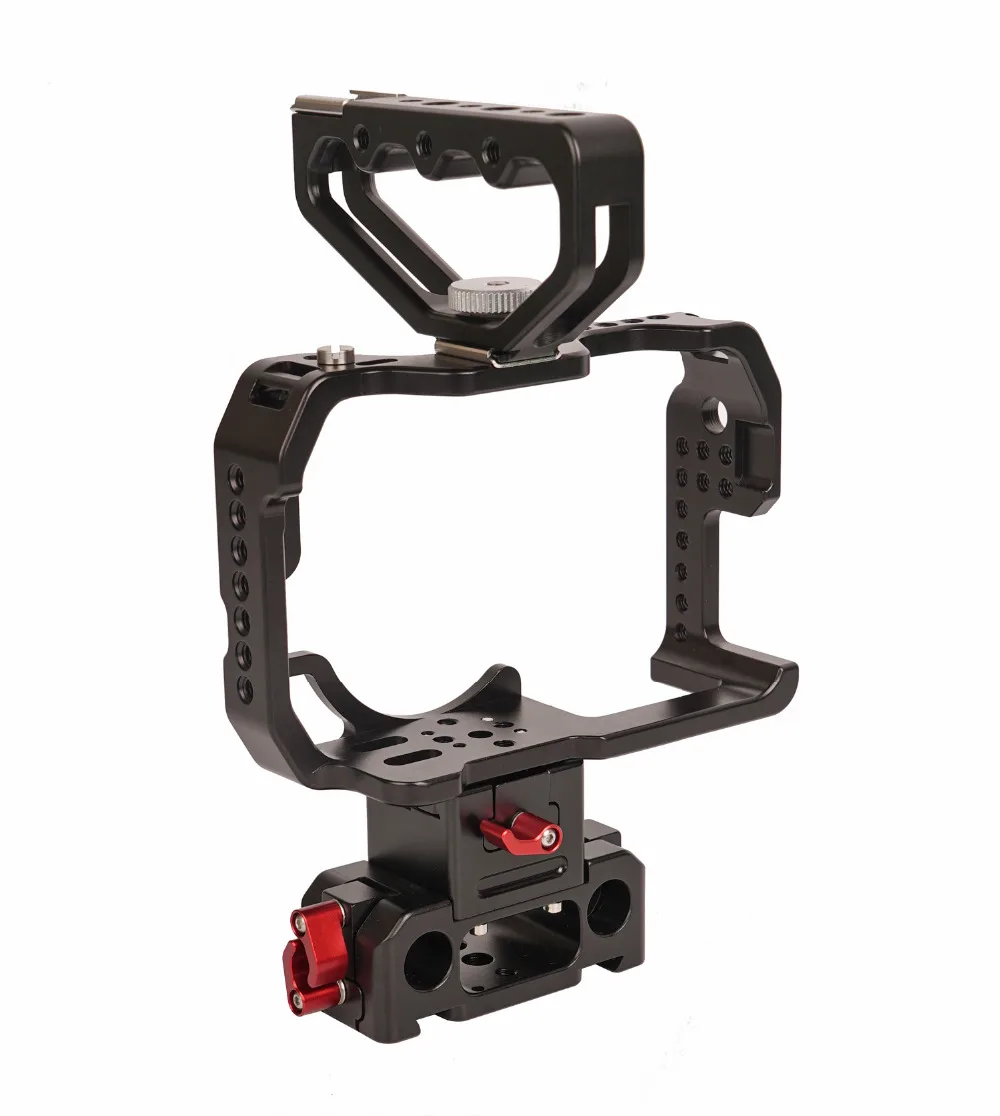

CAME-TV Protective Cage for GH4 Camera Rig with Handle HT-GH4 Armor