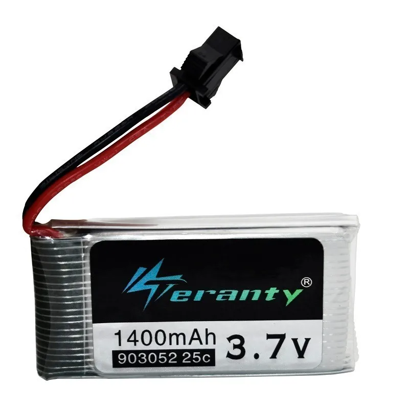 3,7 V 1400 мА/ч, 25C Lipo Батарея для Syma X5 X5C X5SW X5SC X5S X5SC-1 M18 H5P Квадрокоптер с дистанционным управлением 1200 мА/ч, 903052 3,7 V Батарея для SYMA