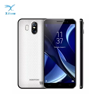 

HOMTOM S16 3G Smartphone 5.5 Inch 18:9 1280*640 Pixels Screen MTK6580 Quad-Core 2GB RAM 16GB ROM 13MP+8MP 3000mAh Mobile Phone