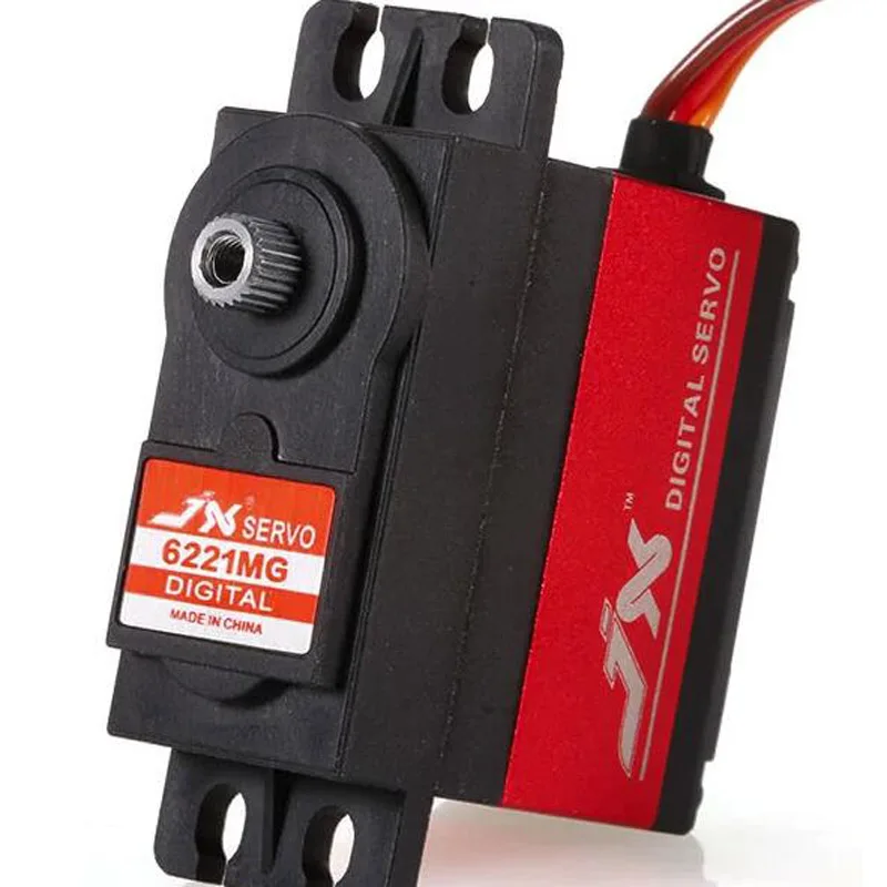 Чехол JX PDI 6221MG 20 кг Крутящий момент 4 8 В 6 в металлическая шестерня цифровой