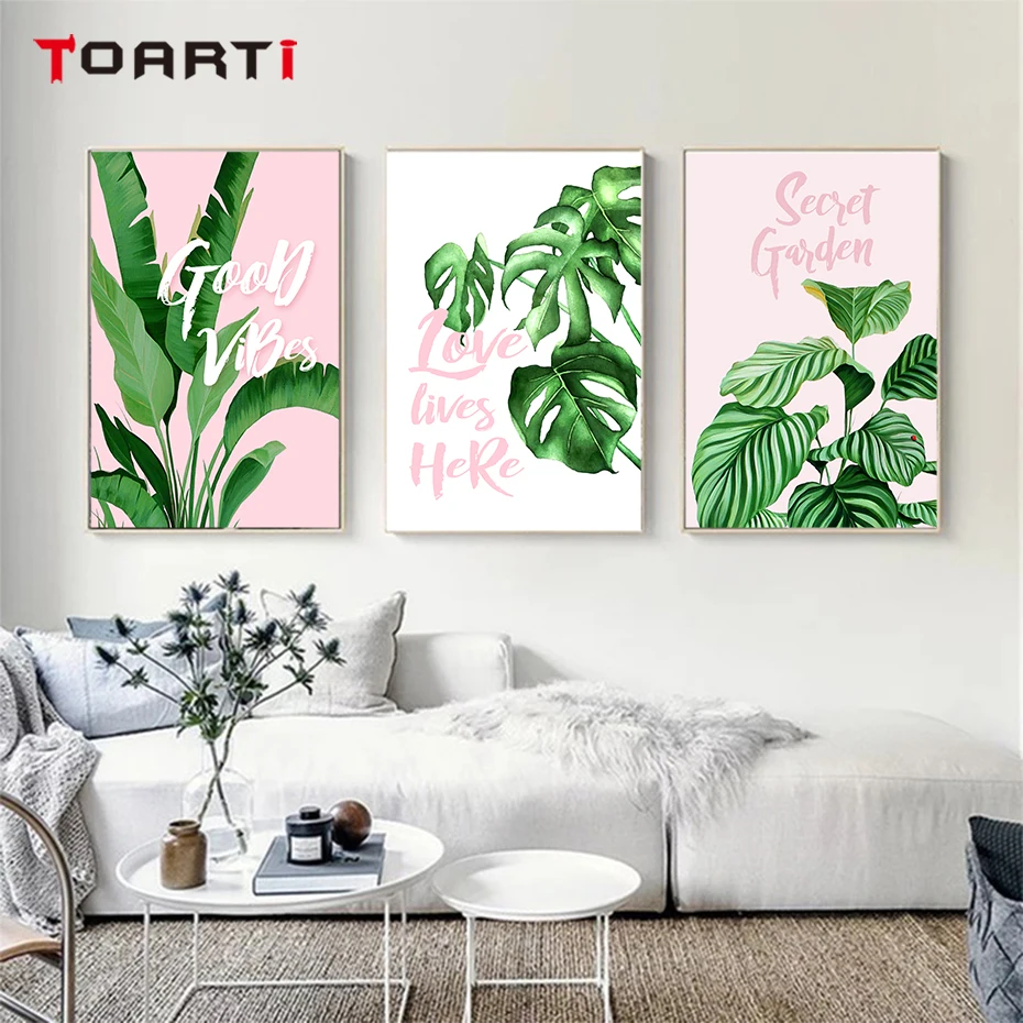 Minimal Abstract Wall Decor ARTSEE! Wall Art Good Vibes Illustration