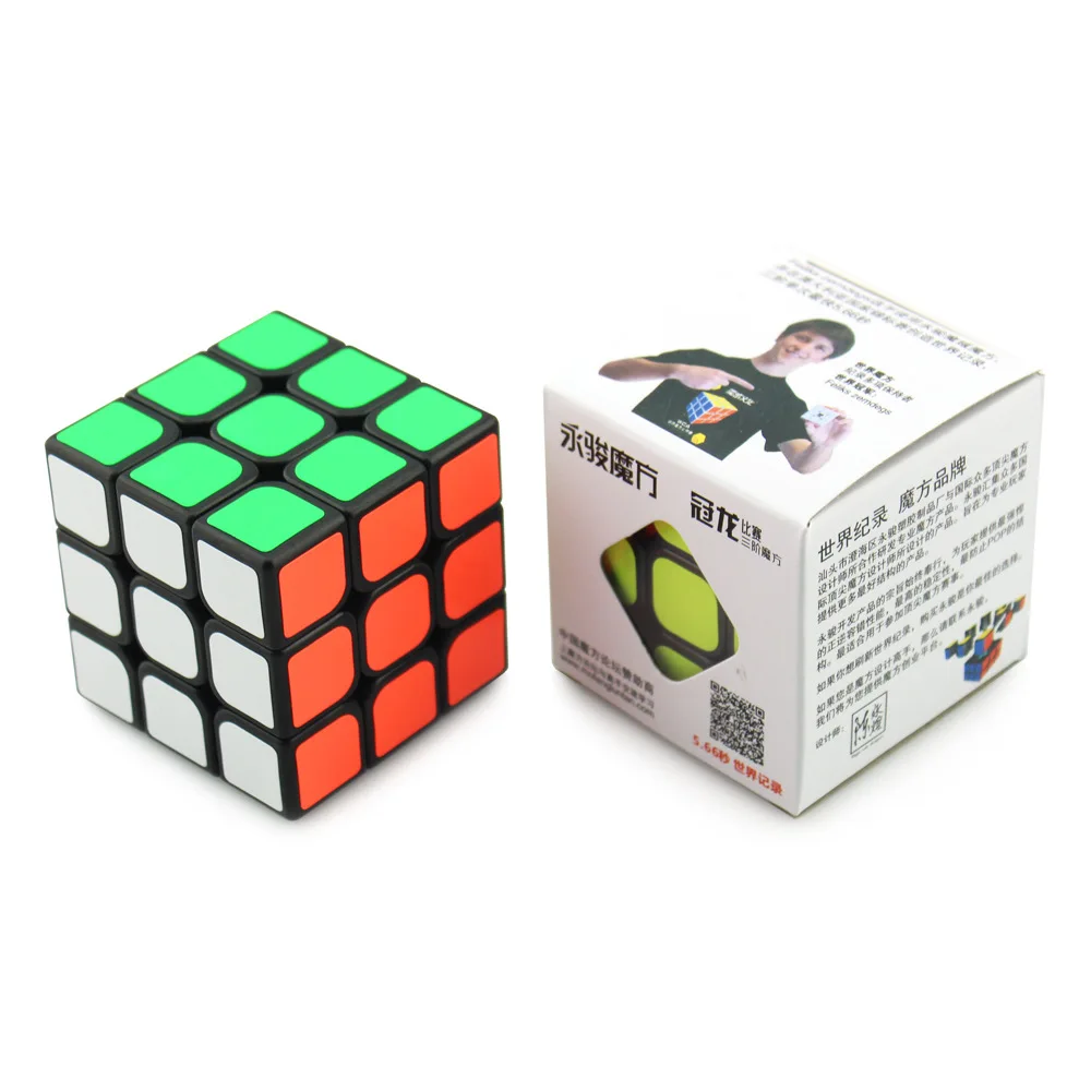 

Professional Neo Cube 3x3x3 5.7CM Speed For Magico Cubes Antistress Puzzle Cubo Magico Sticker For Children Adult Education Toys