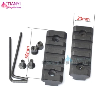 

Tactical Rifle Scope 21mm Mount 55mm Weaver Picatinny Rail Hunting Shooting