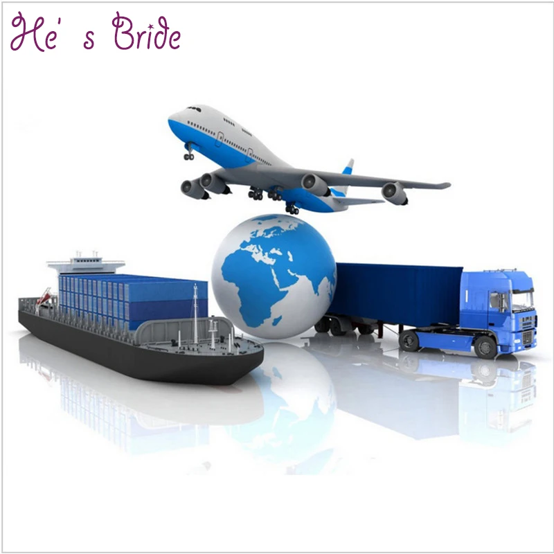 

He's Bride Extra Fee EMS Fedex Ups Shipping Cost Custom Fee