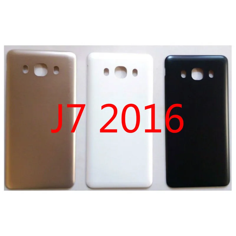 Задняя крышка для Samsung Galaxy J7 2016 J710F J710FN J710H Duos мобильный телефон Корпус