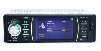 

by DHL or Fedex 20stes car 4.1 Inch Tft Screen,Car Audio Mp5,12v Car Video Mp3 Fm/usb/sd/mmc/remote Control 3615B withcamera