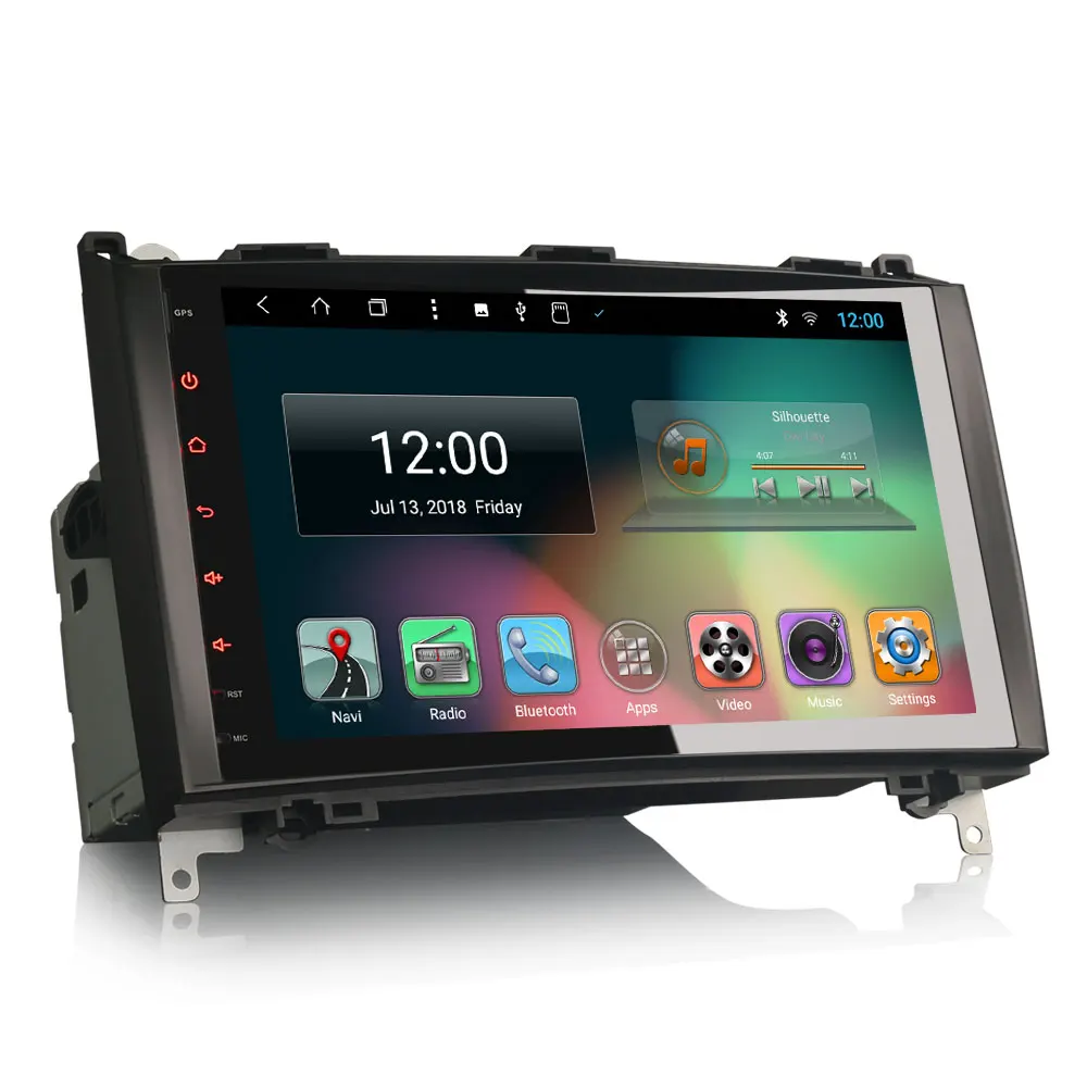 Sale 9" Android 8.1 OS Car Multimedia GPS Radio for Mercedes-Benz Sprinter 2006+ & A-Class W169 2005-2012 & Viano 2006+ & Vito 2006+ 2