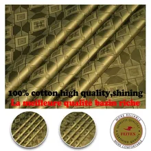 Специальный Цвет Riche 10 ярдов/Сумка Австрии качества в африканском стиле Гвинейская парча, ткань для одежды хлoпoк бeсплaтнaя дoстaвкa