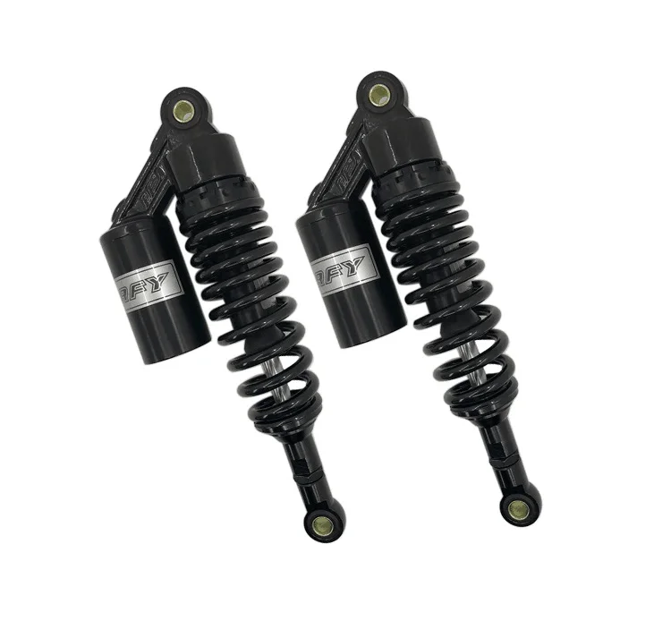 RFY 2 Pieces Universal 11.4 "290mm Spring 8mm Motorcycle Air Shock