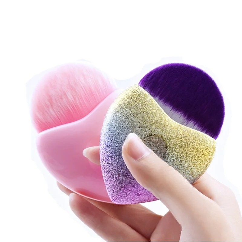 Makeup Brushes Smart Fish Angle Color Powder Foundation Brush Contour Bronzer Conclear Face Make Up Brochas Cosmetic Maquiagem