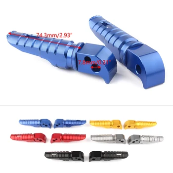 

Rear Footrest Pedals Foot Rest Footpeg For Yamaha MT-09 MT-10 YZF-R1 YZF-R6 YZFR3 YZFR25 XSR700 XSR900 NVX155