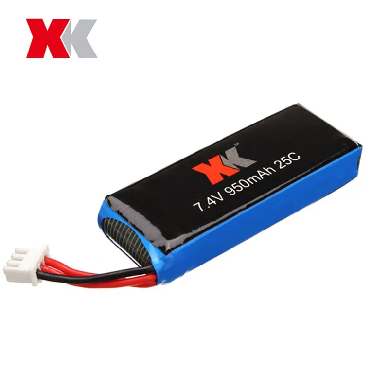 XK X251 RC Квадрокоптер, многороторный вертолёт запасные Запчасти 7,4 V 950 мА/ч, 25C Батарея для RC игрушки аксессуары