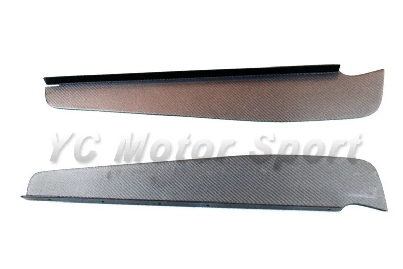 

Car Accessories Matte Finish Carbon Fiber JDM Style Rear Bumper Under Diffuser Blade Fit For 2008-2013 R35 GTR Diffuser Blade