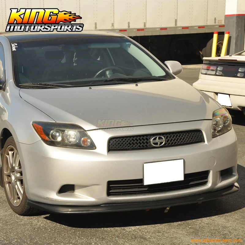 Для 04-10 Scion TC Aero style передний бампер для губ сплиттер-полиуретан