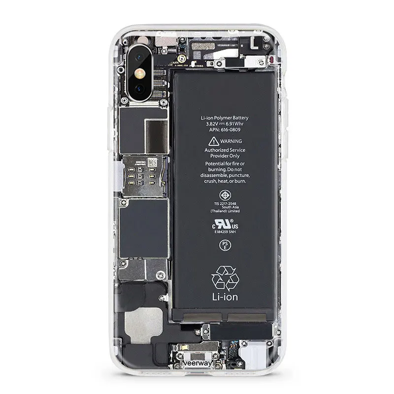 Силиконовый чехол для iPhone XS 11 Pro Max 5S XR, прозрачный чехол из ТПУ для iPhone X 6 6S 7 8 Plus, забавные Чехлы для пары с изображением пивной камеры Gameboy - Цвет: MS005