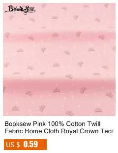 Слоновая кость Хлопок Лен Ткань Домашний текстиль booksew швейный материал Tissu для скатерти сумка занавеска Подушка украшение Zakka