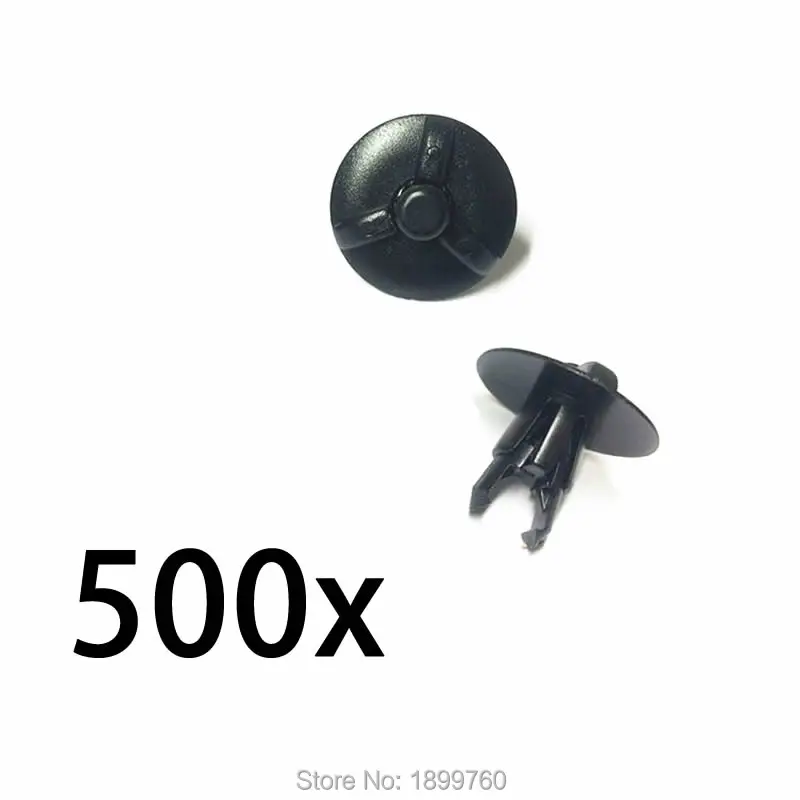 Набор 500 шт. спереди внутренняя Структура push Тип фиксатор для IS250 IS350 RX330 RX350 rx400h, 53259-0e010 532590e010