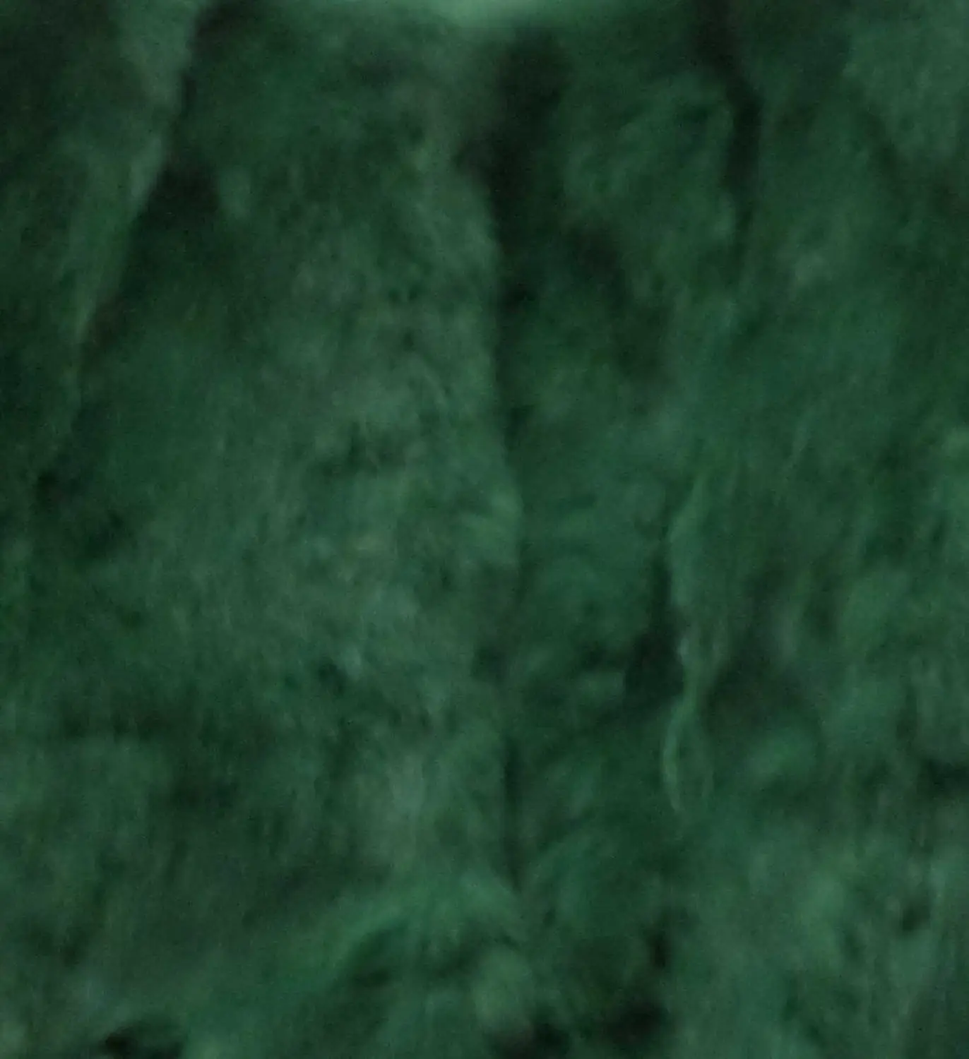 green Linhaoshengyue кролик пальто 75 см длинные - Цвет: green