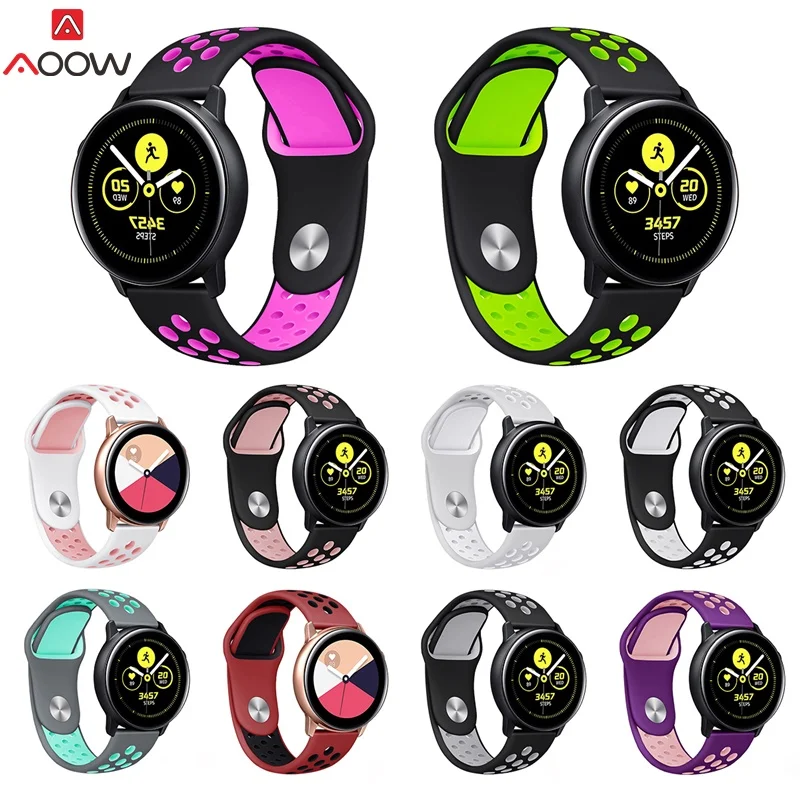 Sport Watch Band for Samsung Galaxy Watch Active Band Galaxy 42mm Strap Classic S2 Sport 20mm Quick Release Watch Band Sport Watch Band for Samsung Galaxy Watch Active Band Galaxy 42mm Strap Classic S2 Sport 20mm Quick Release Watch Band