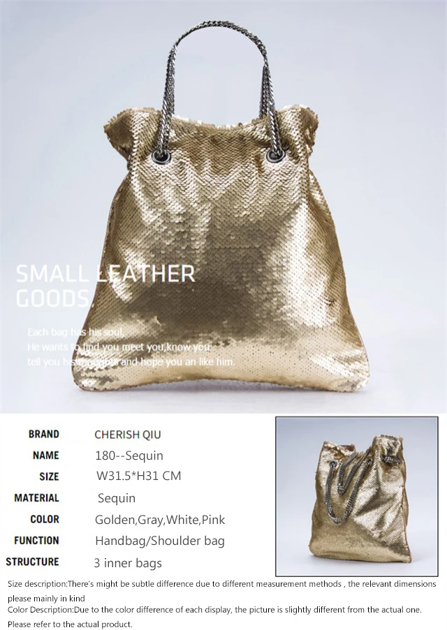 Sequins Handbags (1)